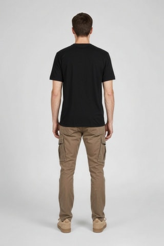 Pantalon cargo - Kaki clair