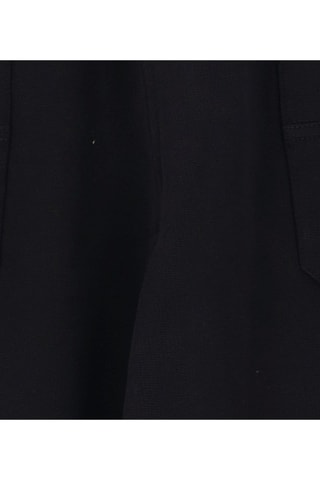 Jogging en coton biologique - Noir