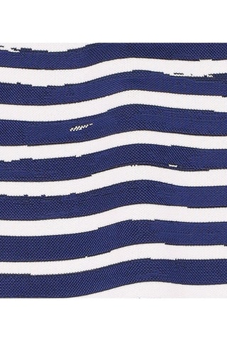 Robe - Blanc et bleu