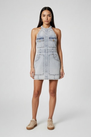 Robe sans manches - Bleu clair