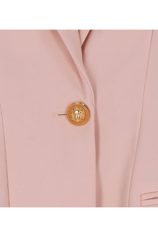 Robe en laine - Rose pâle