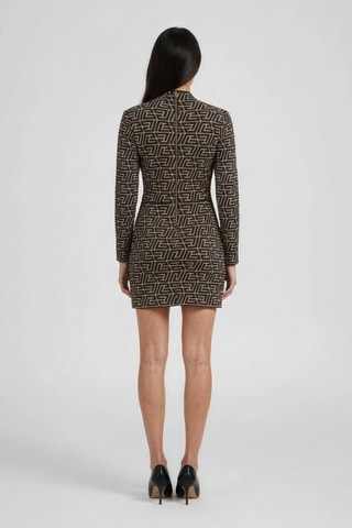 Robe - Noir et doré