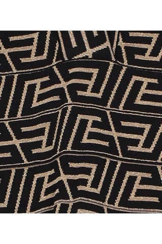 Robe - Noir et doré