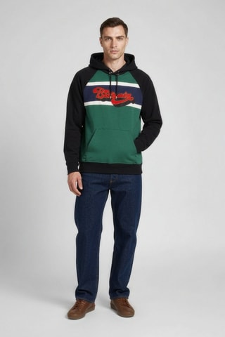 Sweat à capuche - Vert