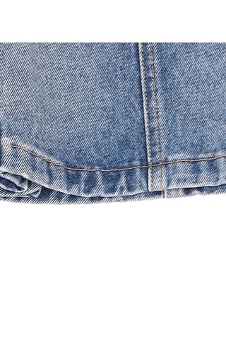 Jupe plissée - Bleu clair