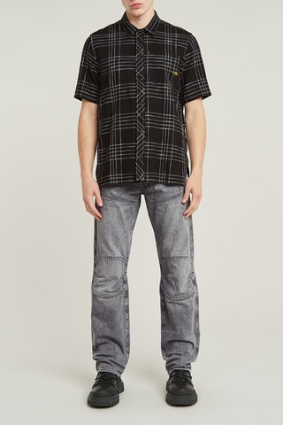 Calças de ganga regular - 5620 3D - Cinzento