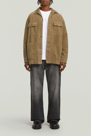 Casaco em veludo Chore - Bege