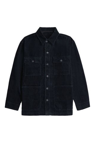 Casaco em veludo Chore - Preto