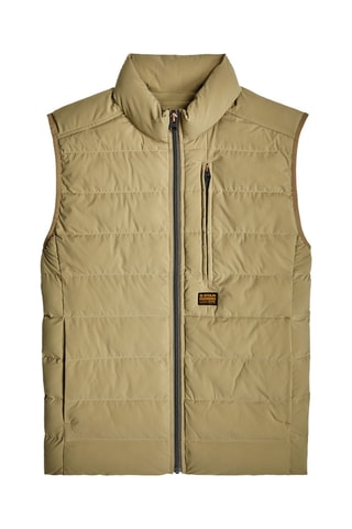 Colete acolchoado Foundation Liner - Verde