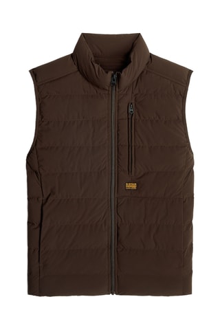 Colete acolchoado Foundation Liner - Castanho