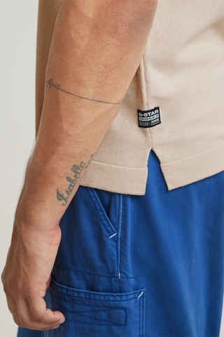 Polo regular Knitted - Bege