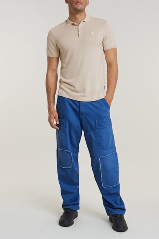 Polo regular Knitted - Bege