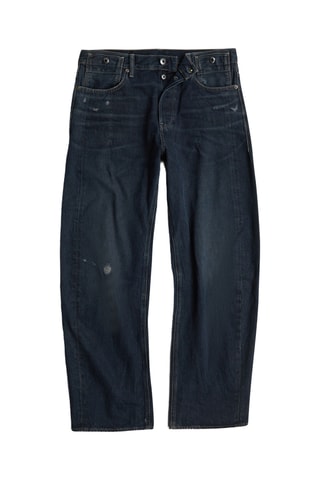 Calças de ganga loose Bend 3D - Azul-marinho