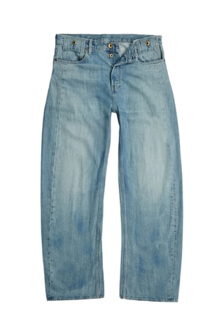 Calças de ganga loose Bend 3D - Azul-celeste