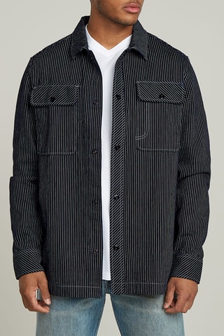 Sobrecamisa Gpo - Azul-marinho