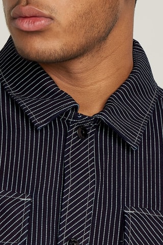 Sobrecamisa Gpo - Azul-marinho