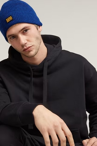 Gorro em lã Geffo - Azul-elétrico