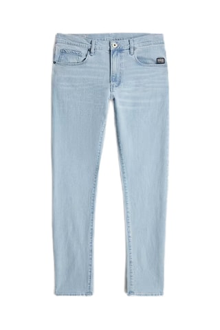 Calças de ganga slim 3301 - Azul-elétrico