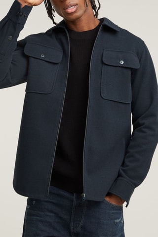 Sobrecamisa Gpo - Azul-marinho