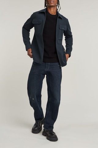 Sobrecamisa Gpo - Azul-marinho