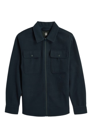 Sobrecamisa Gpo - Azul-marinho