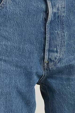 Calças de ganga loose Long Pocket - Azul