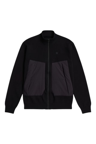 Casaco em algodão biológico Alfresco - Preto