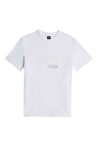 T-shirt em algodão biológico Originals - Branco