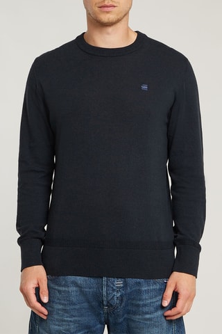 Camisa em linho Premium Core - Azul-noite