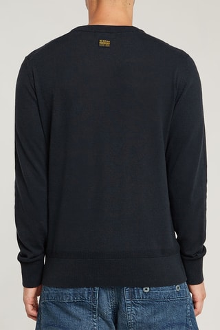 Camisa em linho Premium Core - Azul-noite