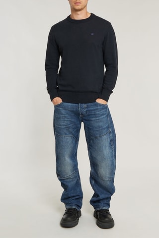 Camisa em linho Premium Core - Azul-noite