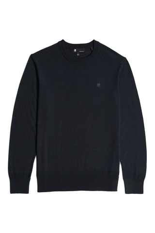 Camisa em linho Premium Core - Azul-noite