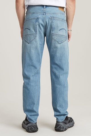 Calças de ganga tapered Morry - Azul