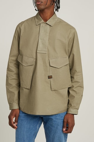 Camisa relaxed Anorak - Verde
