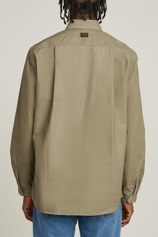 Camisa relaxed Anorak - Verde