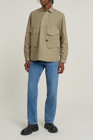 Camisa relaxed Anorak - Verde