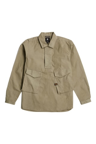 Camisa relaxed Anorak - Verde
