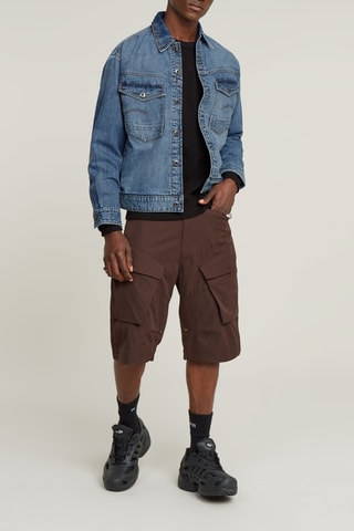 Camisola em algodão biológico Gauge - Preto