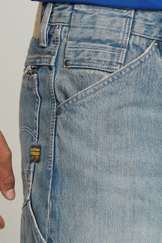 Calças de ganga straight Dakota Logger - Azul