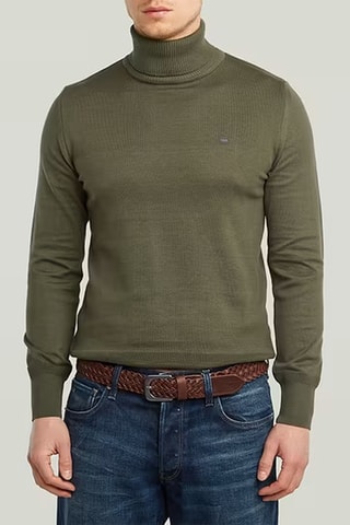 Cinto em couro Small - Castanho