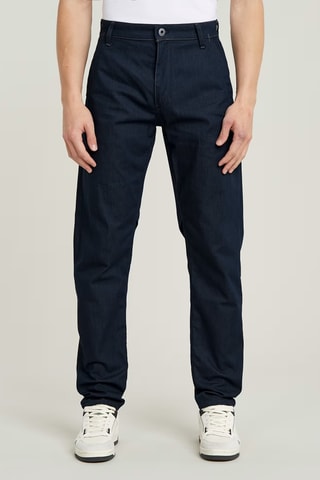 Calças de ganga tapered Morry - Azul-escuro