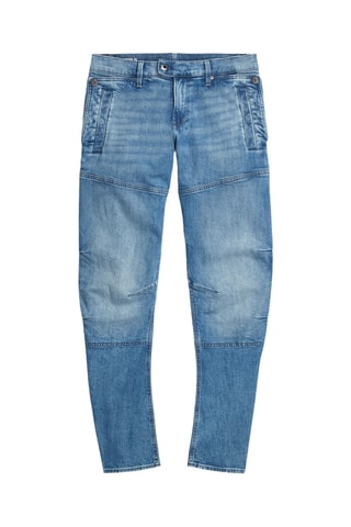 Calças de ganga slim Diver 3D - Azul-celeste