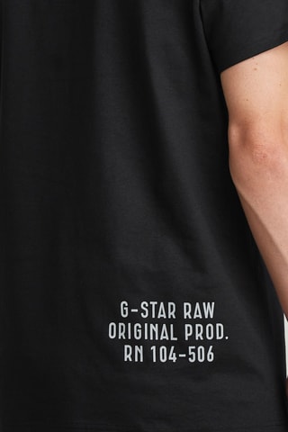 T-shirt loose - Preto