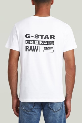 T-shirt regular - Branco