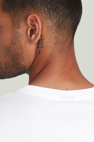 T-shirt regular - Branco