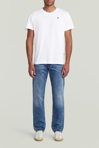 T-shirt regular - Branco