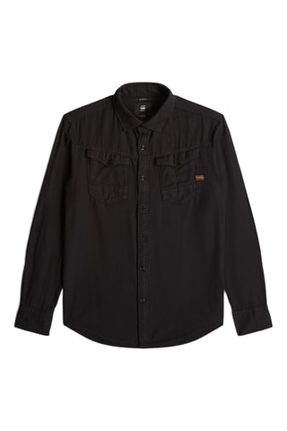 Camisa slim Arc 3d - Preto