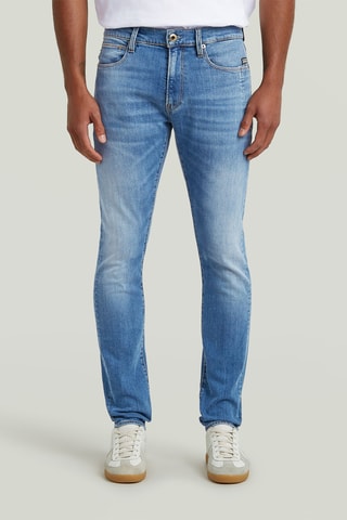 Calças de ganga skinny Lancet - Azul-celeste