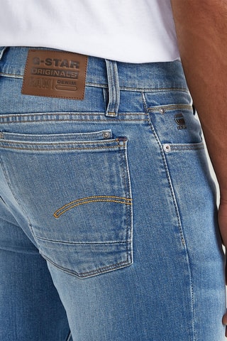 Calças de ganga skinny Lancet - Azul-celeste