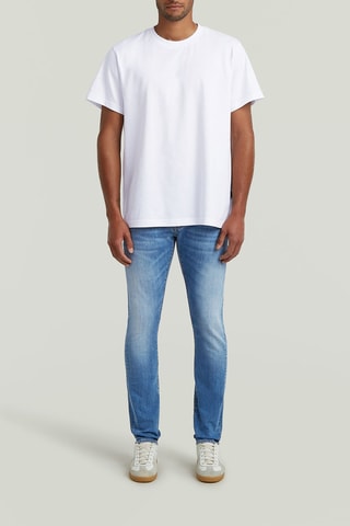 Calças de ganga skinny Lancet - Azul-celeste